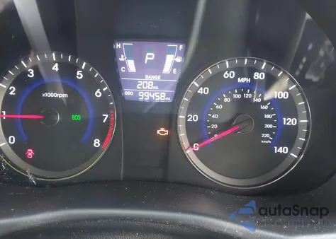 2014 Hyundai Accent Gs z USA, uszkodzony, nr VIN KMHCT5AE6EU158477